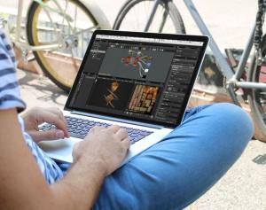 Me working on your project.