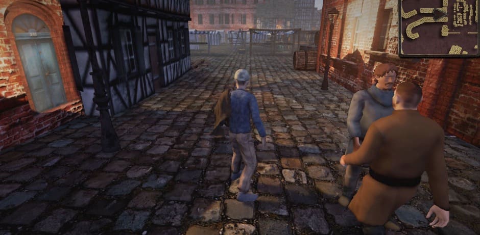 Citizen follow their daily business