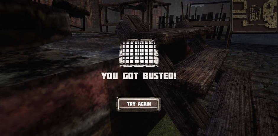 Don't steal from the market!