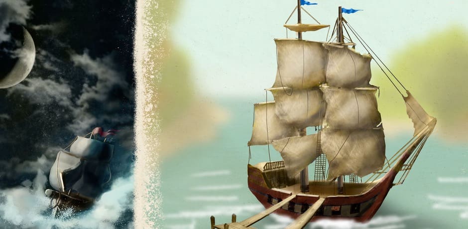 Start point of the enemies